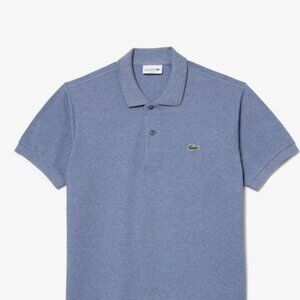 $110 NWT Men’s Lacoste Classic Fit Blue Chine Polo – Medium/4